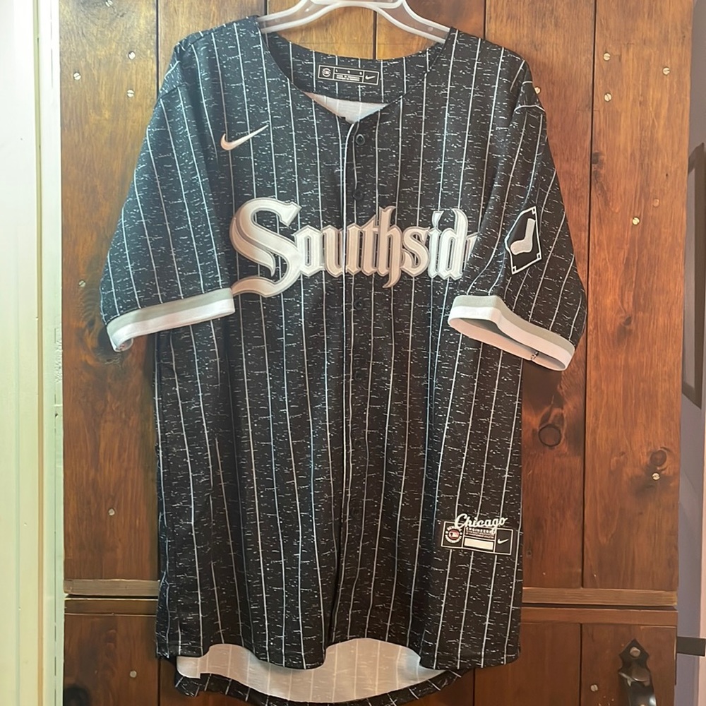 Tim Anderson Authentic MLB Jersey